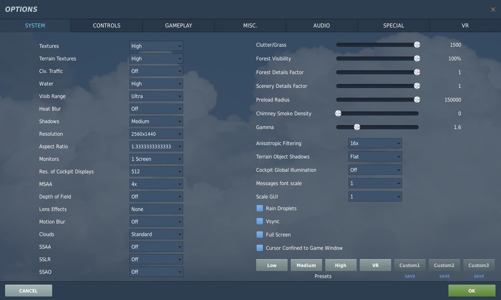 Aliased Water Bug Settings.jpg