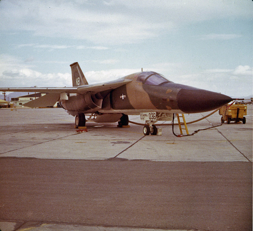 F-111, Ground Shot, 1969, Nellis AFB.jpg