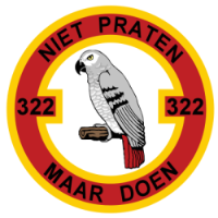 No. 322 Squadron RNLAF