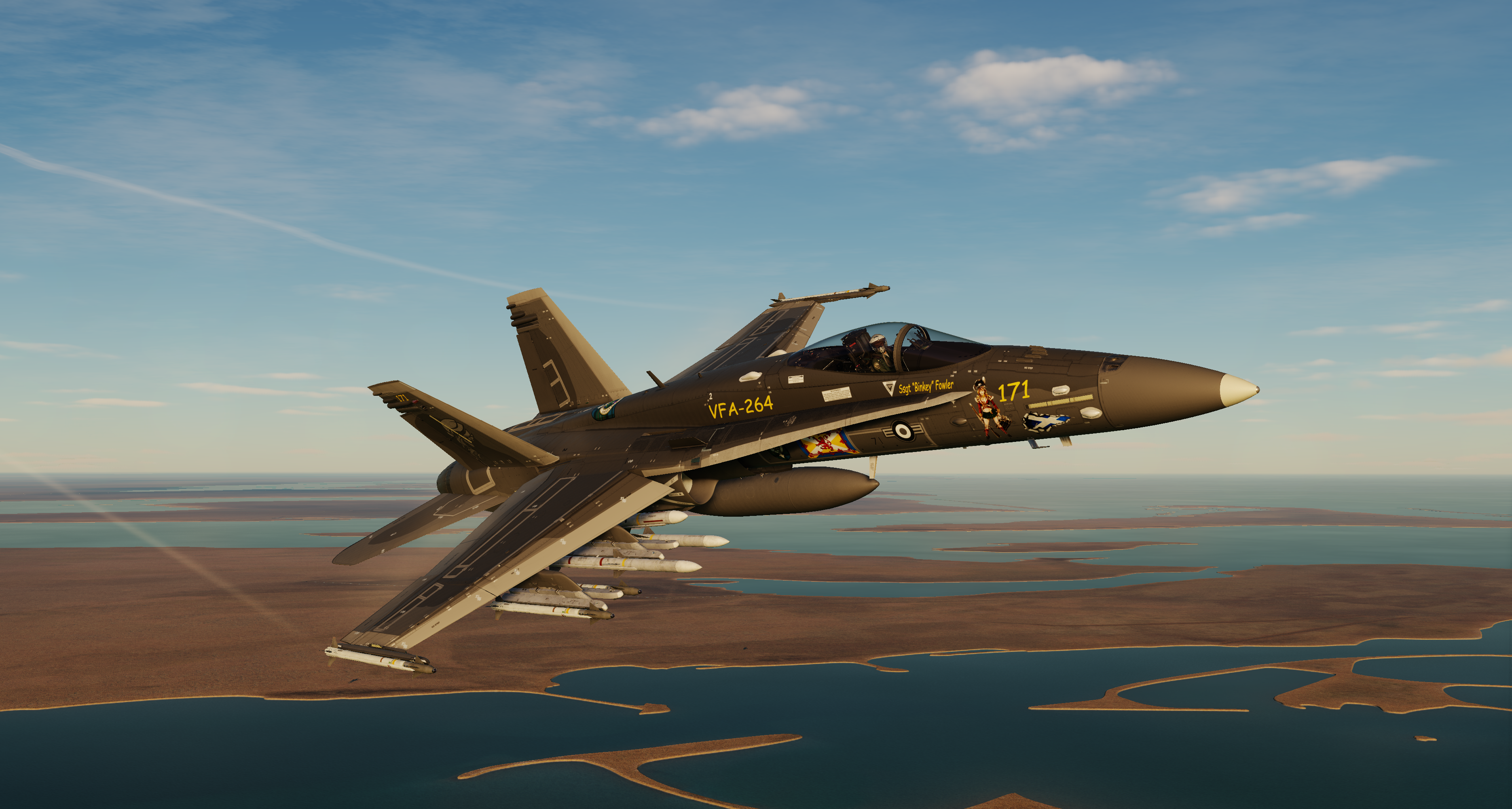 VFA-264 Sqn "Certa Cito"