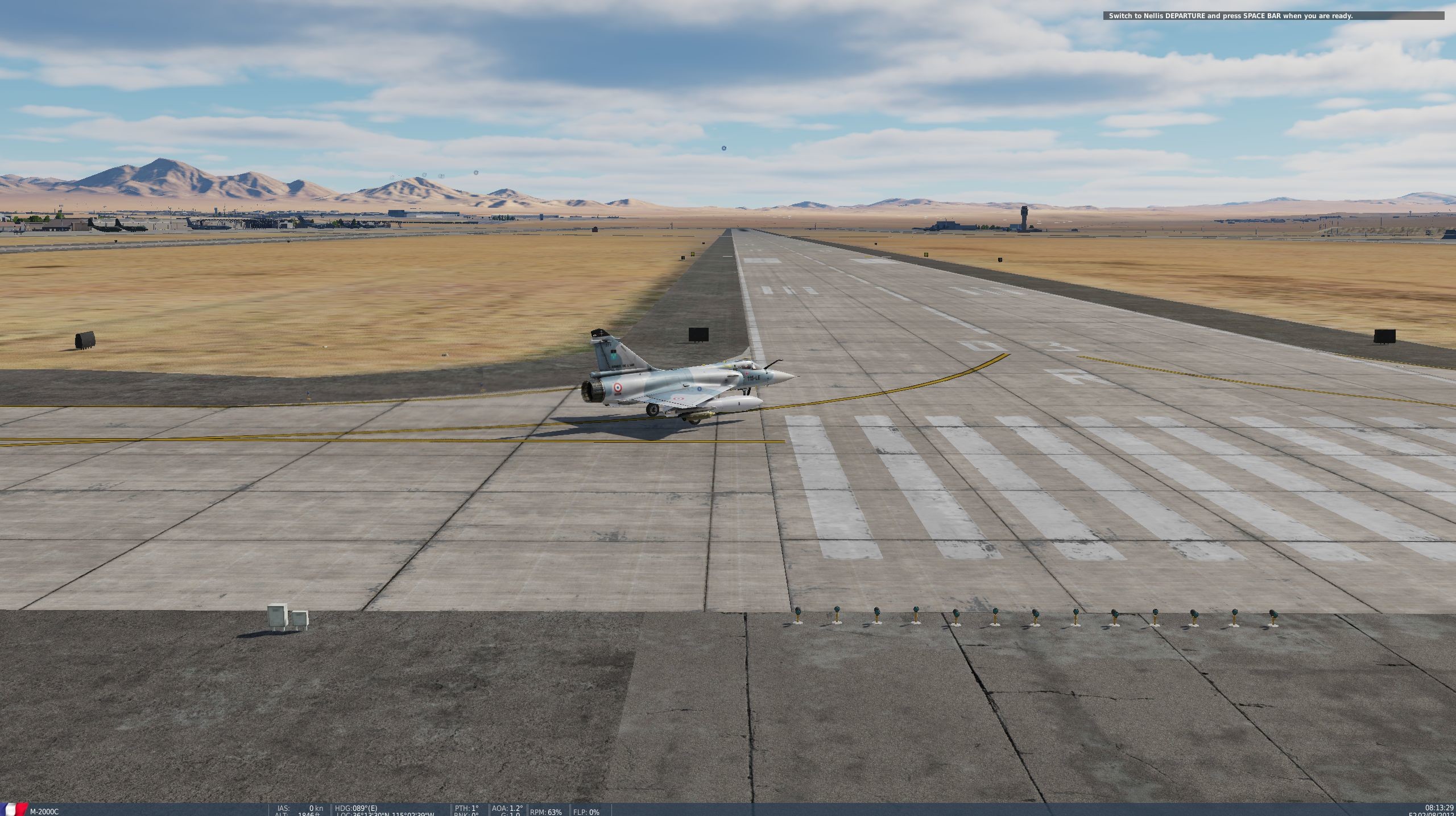 Mission 13 - Wingman stuck at Runway line-up - Bugs and Problems - ED Forums