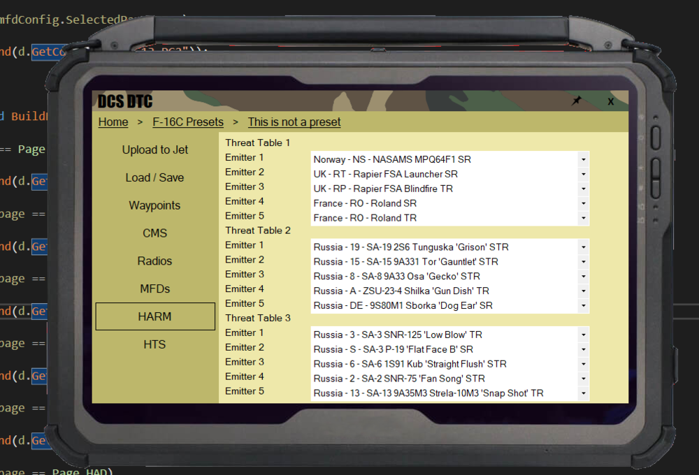 DTC for DCS new version 7.2.0 Apache added Page 5 DCS Modding
