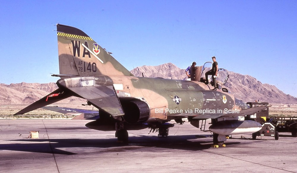 F-4E 72-0140, 422nd FWS 57th FWW, Nellis AFB 18 July 80 Bill Peake.jpg