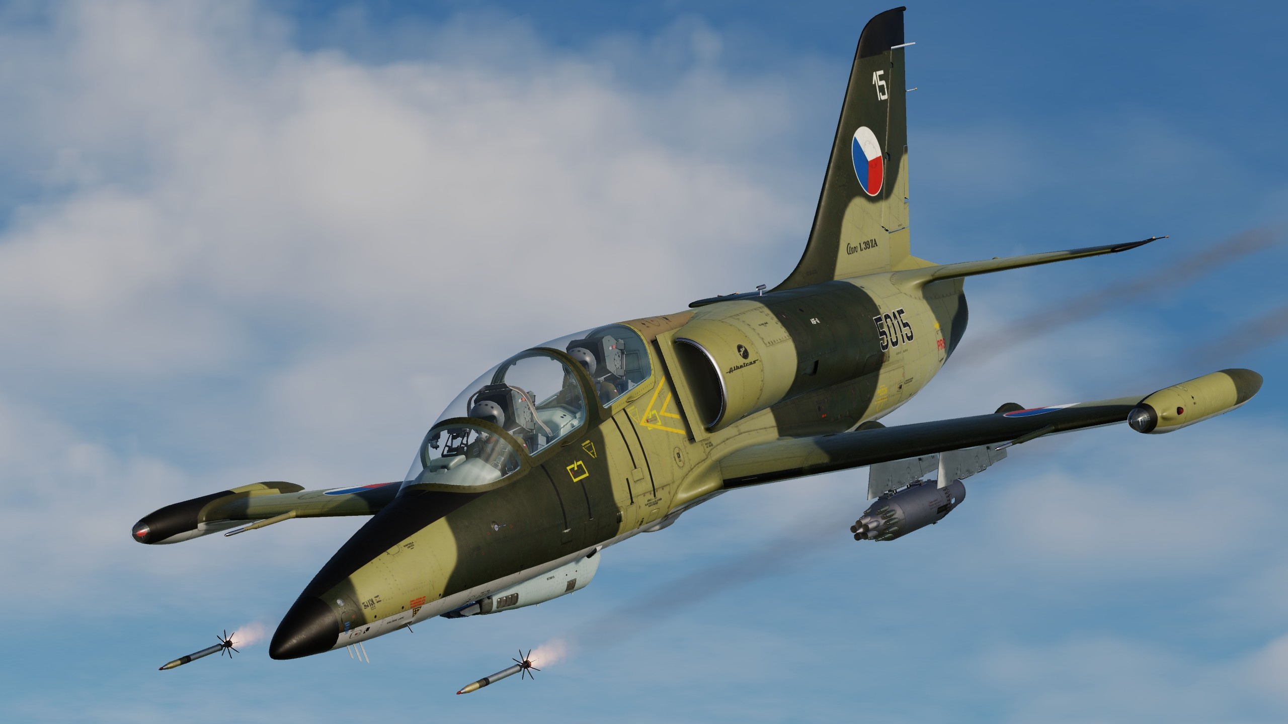 L-39 Albatros: Training Range For Rocket Delivery - Dcs: L-39 Albatros - Ed  Forums