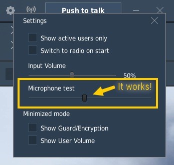 Is there a way to be able to voice chat without having to press