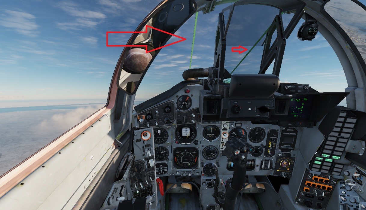 mig-29a weird cockpit poly on hud - Flaming Cliffs 3 Bugs & Problems - ED  Forums