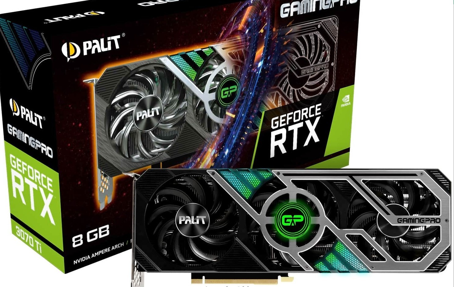 Palit RTX 3070 Ti GamingPro GPU - PC Hardware and Related Software - ED  Forums