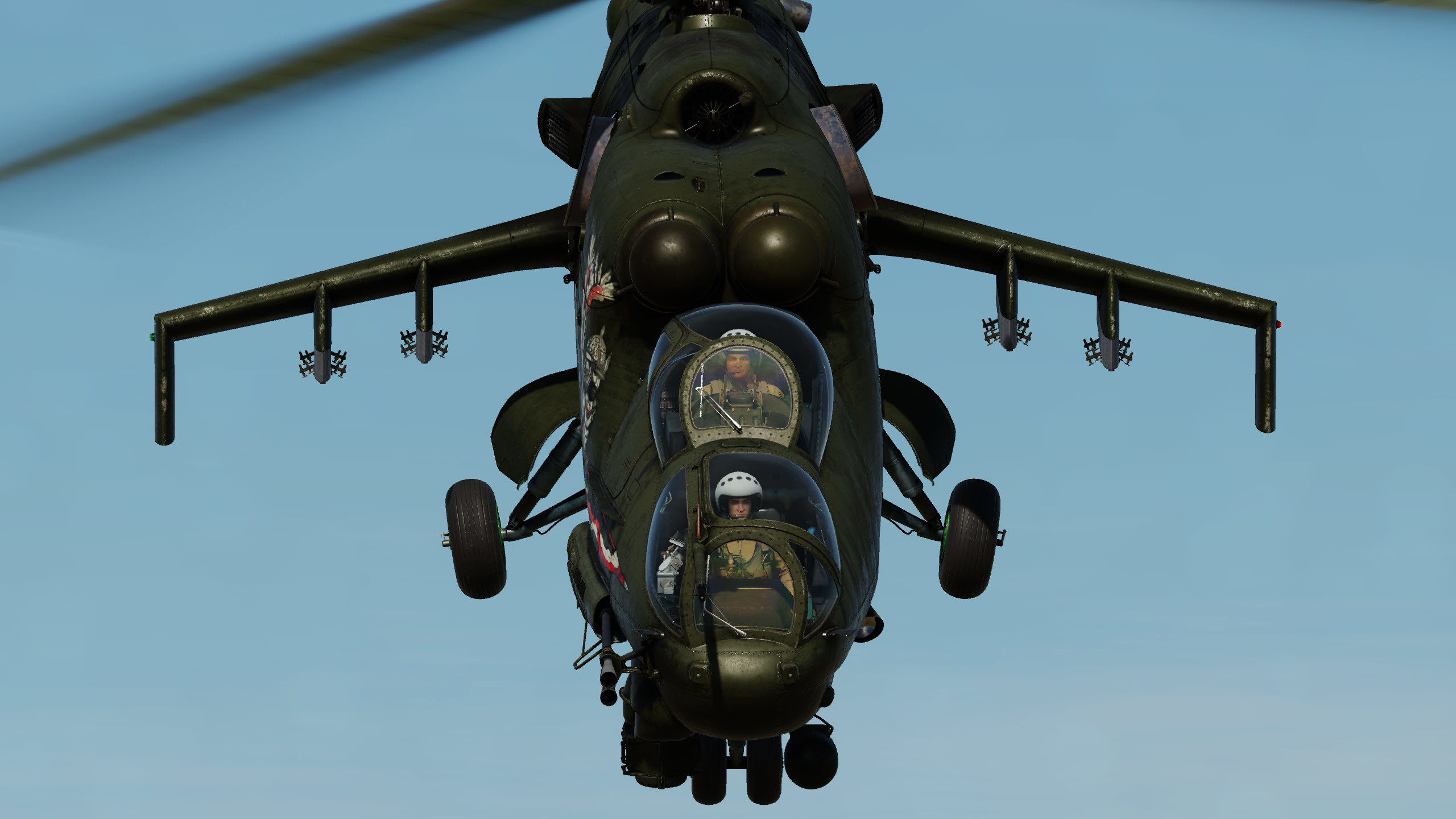 Diablos Squadron (Mi-24P)