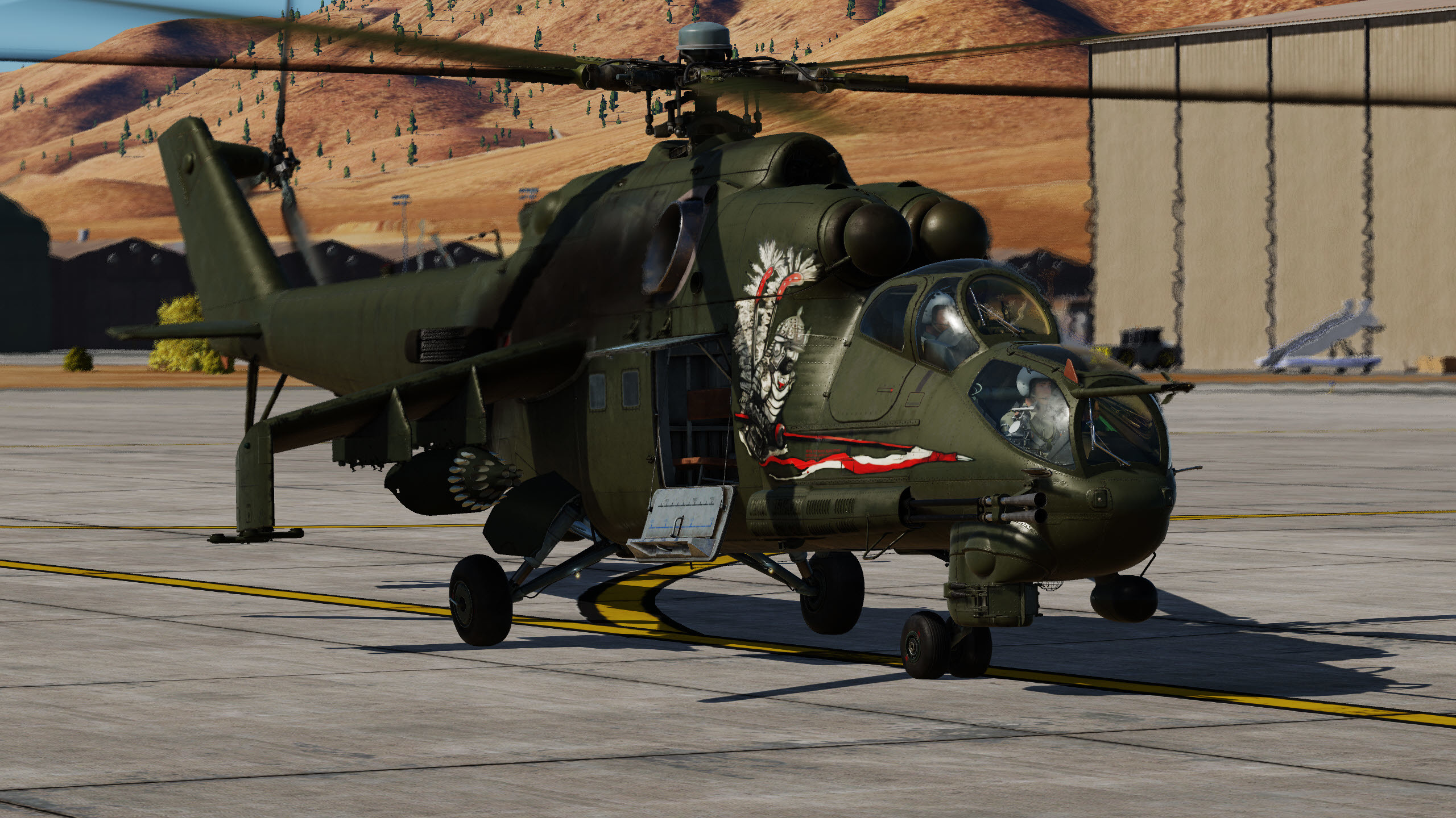 Diablos Squadron (Mi-24P)