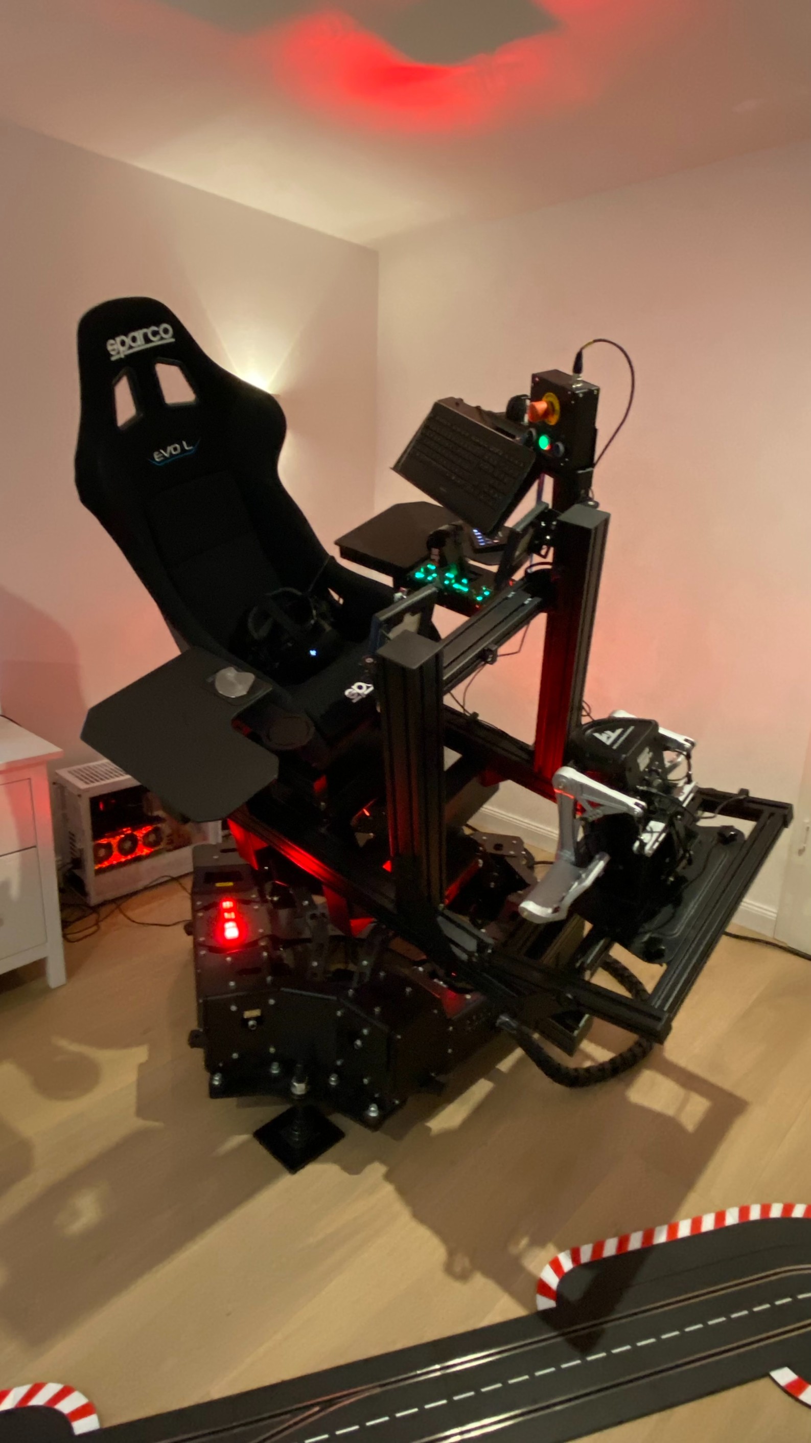 Gforcefactory Motion Simulators  6DoF Motion for Gaming & Training  Simulations