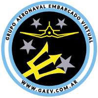 GAEv Grupo Aeronaval Embarcado Virtual