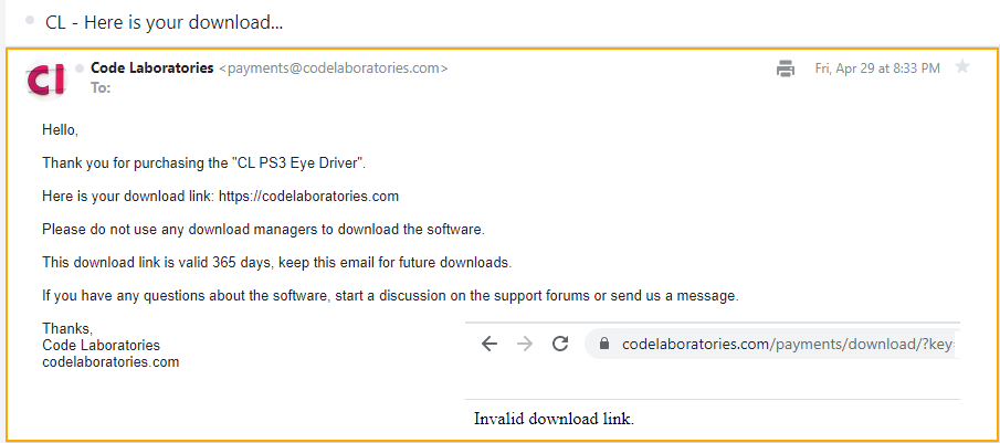 Code Laboratories CL PS3 Eye Driver - PC Hardware and Related Software - ED  Forums