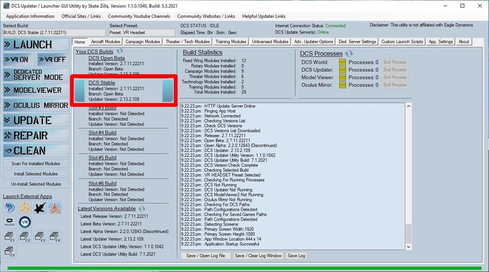 DCS Updater branches.jpg
