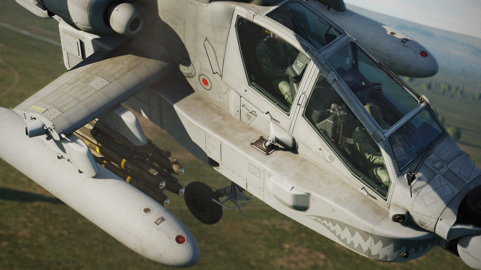 適切な価格 DCS: AH-64D ED - AH-64D DCS: - 3 Page - Competition Livery その他