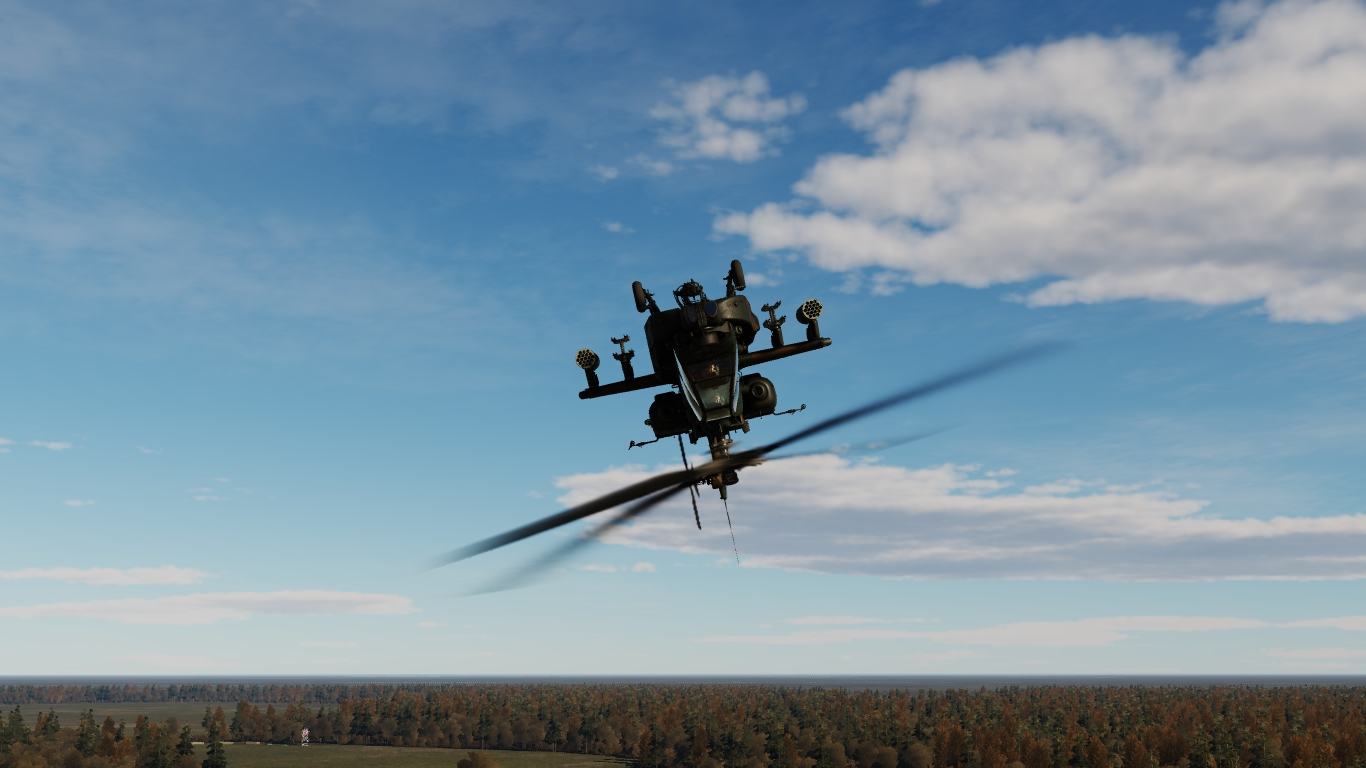 How to fly the Apache this way? - DCS: AH-64D - ED Forums