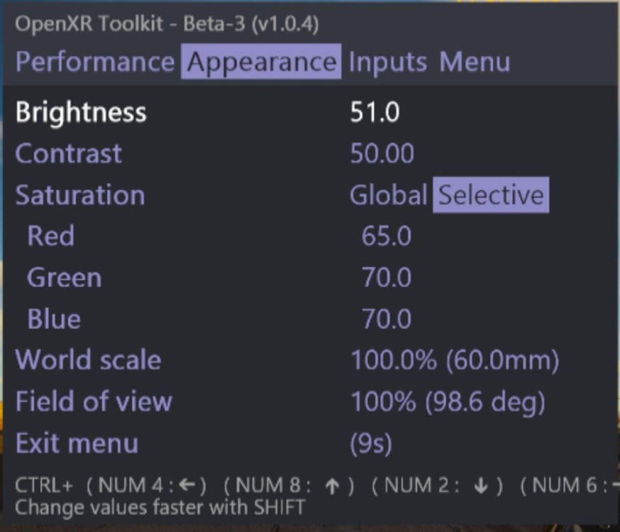 OpenXR_Toolkit_settings - appearance.JPG