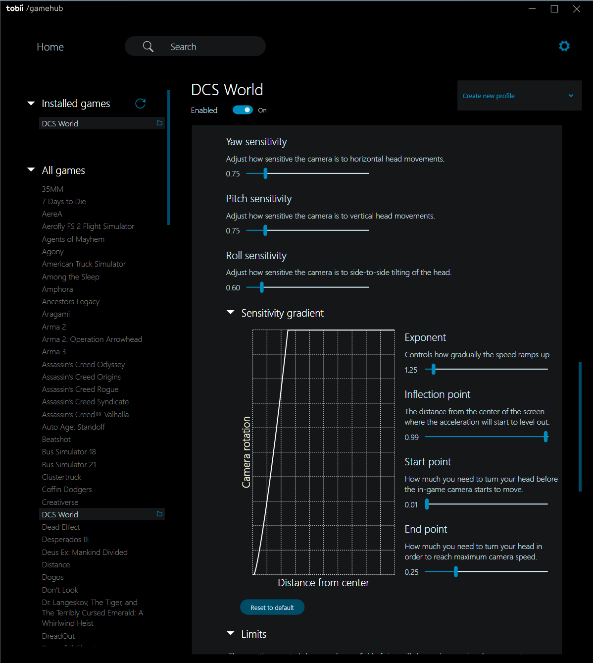 Share your Tobii Eyetracker 5 DCS settings - PC Hardware and