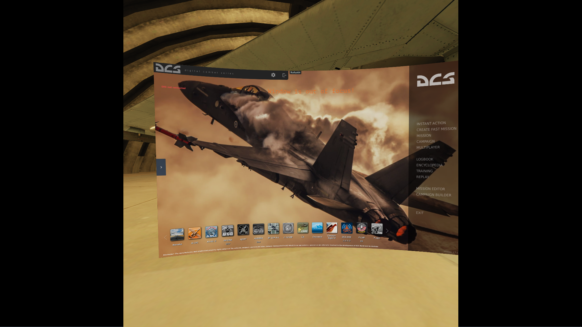 Dcs world oculus quest deals