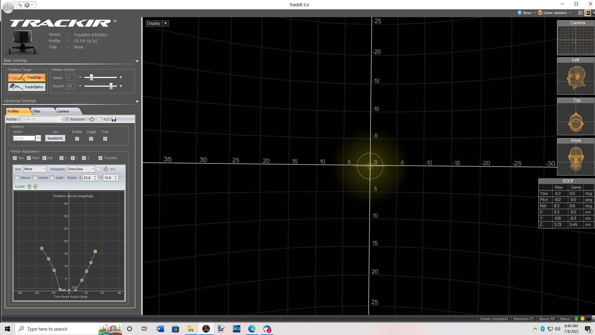 Tutorial to Setup TrackIR - New User Briefing Room - ED Forums