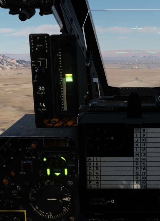 zzz Gyazo Mirage F1 12 AoA at 151knots and on the glideslope.png