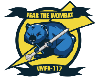 VMFA-117 Mighty Wombats