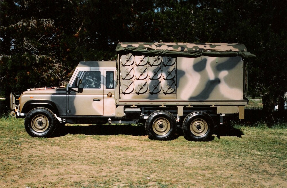 Original Perentie 6 by 6 Air defence variant 1.jpg