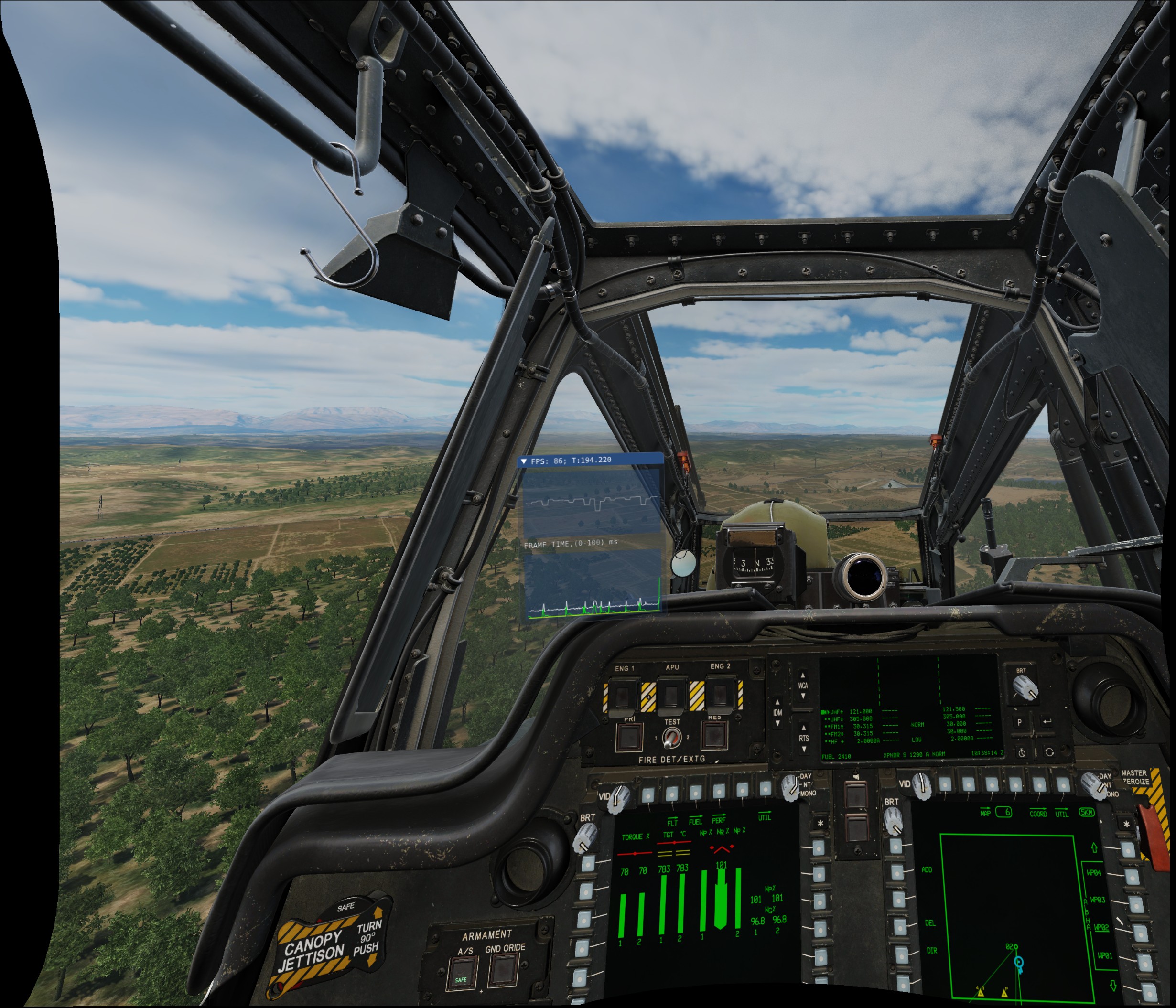 WINWING Orion 2 HOTAS F16 Viper MFSSB Flight Simulator Joystick Simulated