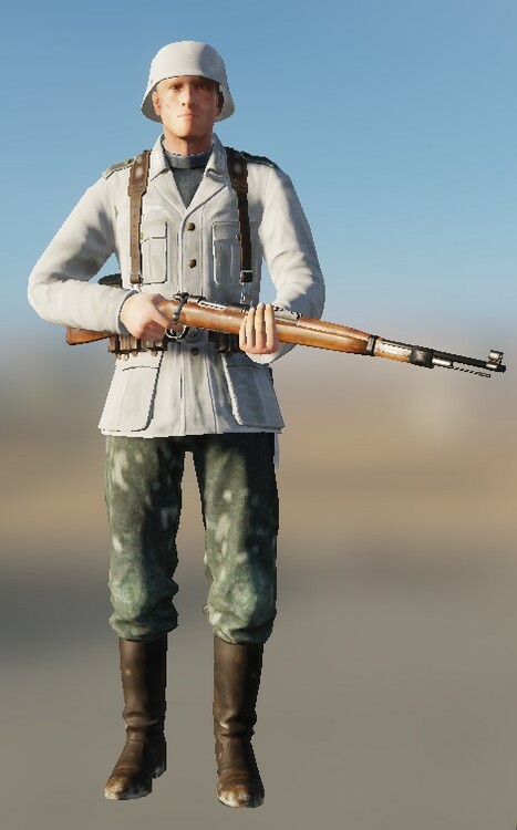 Germany Soldier Winter 2-Tone Front Helmet.jpg