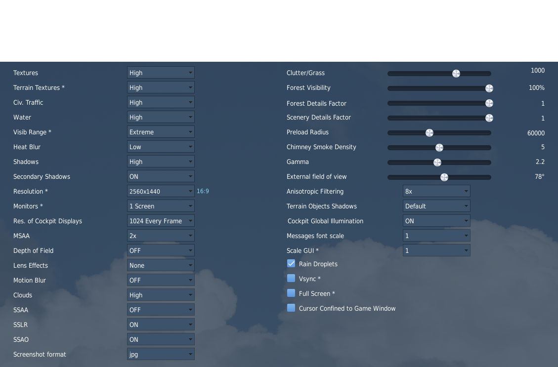 82: My TrackIR 5 Setting – FSX TIMES