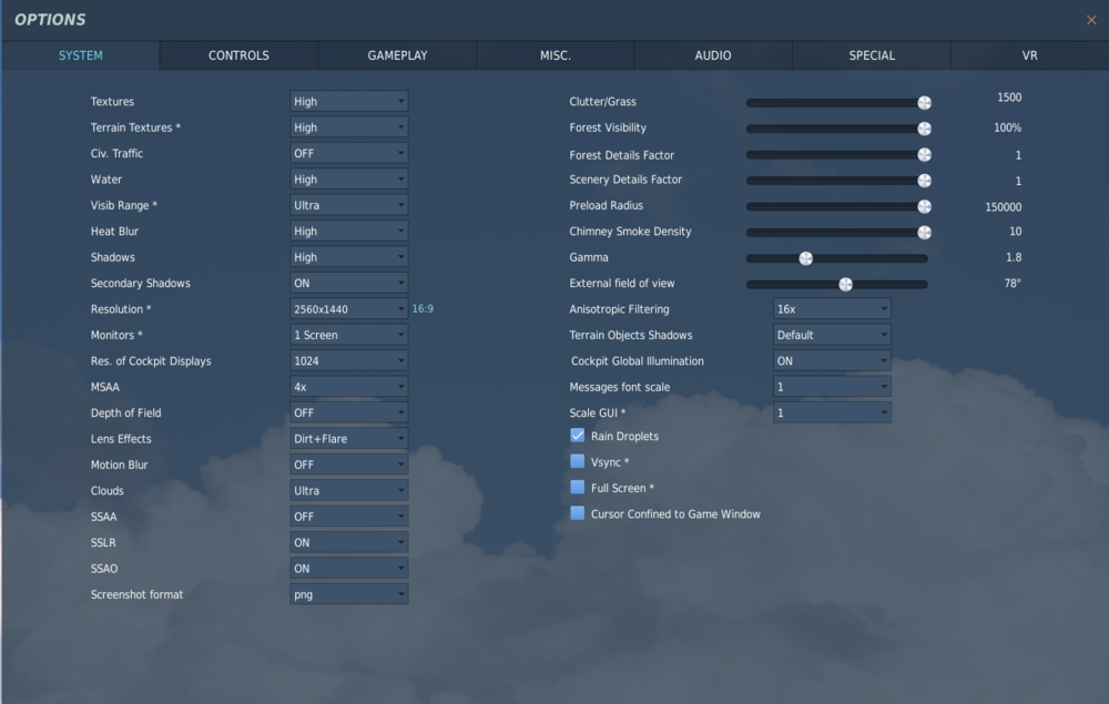 DCS Test Run Settings.png