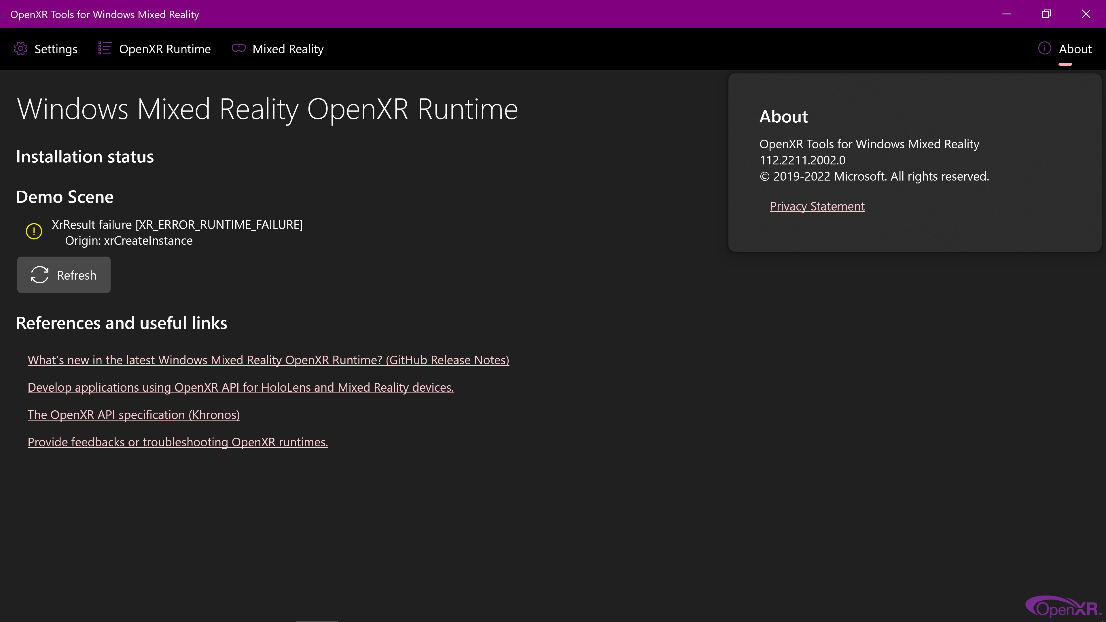 OpenXR Guide - Deprecated - This time for real (·̿Ĺ̯·̿ ̿) - Page 122 -  Virtual Reality - ED Forums