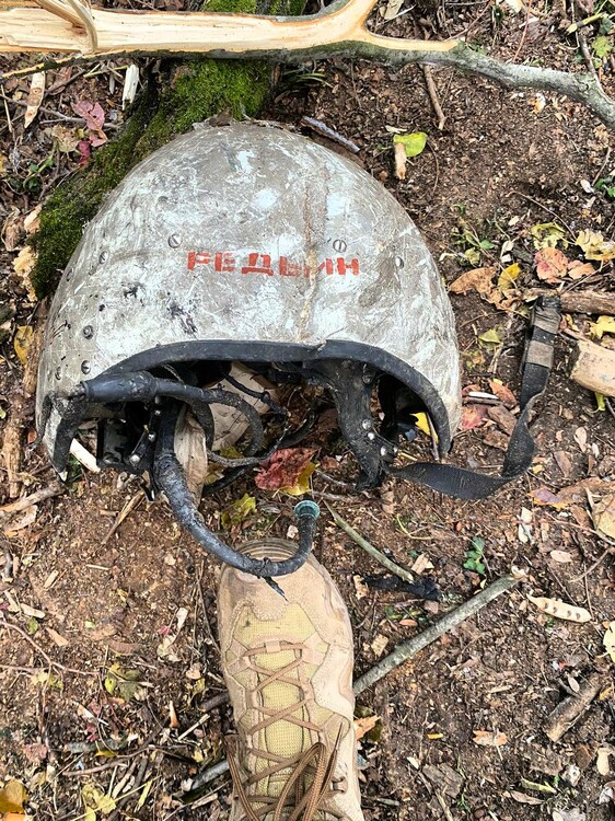 2022-12-06 Сбитый 28 ноября 2022 г., Су-24М 48 Синий (RF-93798) в окресностях Бахмута 5.jpg