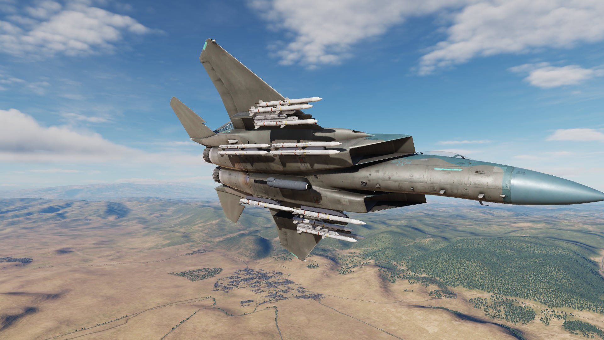 Spino's Modern F-15 Mods - Page 2 - Flyable/Drivable Mods for DCS World ...