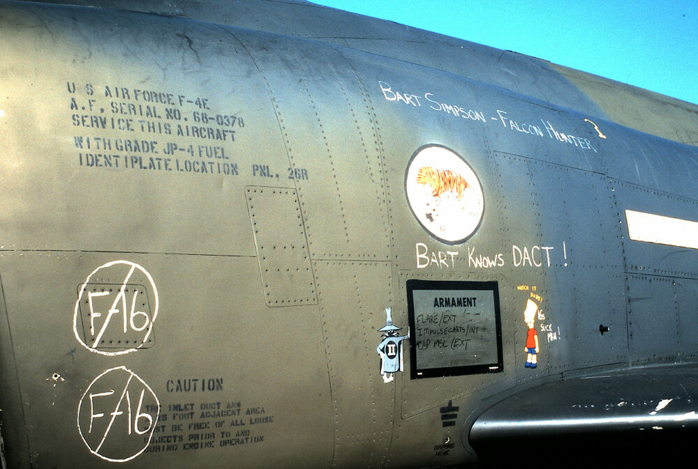 F-4E NJ Tiger - Bart kills F-16's Detail.jpg
