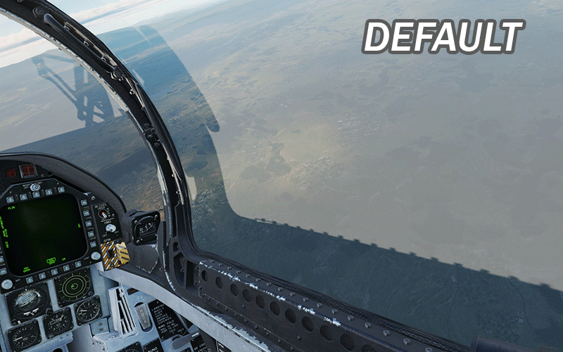 Clear Canopy Glass - Utility/Program Mods for DCS World - ED Forums