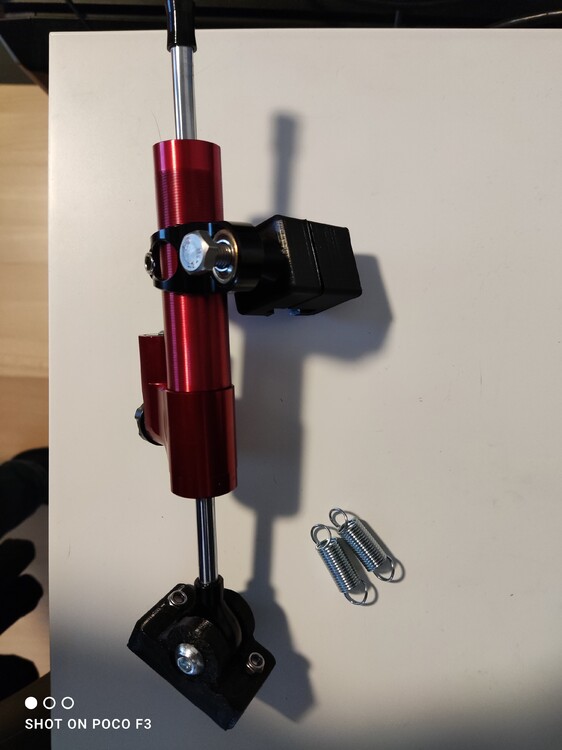 Thrustmaster tpr Gas Damper mod For Sale ED Forums