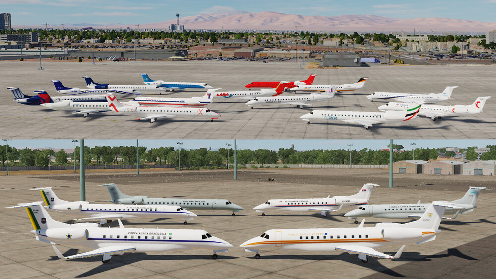 ERJ-145 and ERJ-135BJ