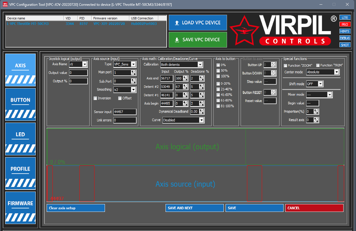 Control Panel #2 - User Manual : VIRPIL Controls Support Center