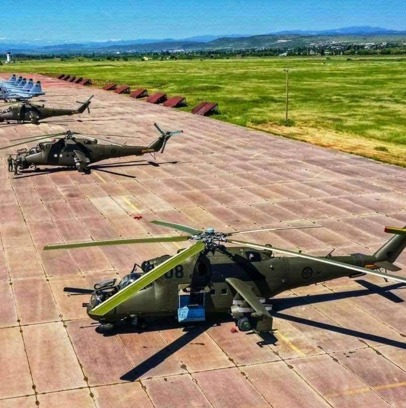 Current Georgian AF Dark Green scheme for the Mi24 request. - Mi-24P - ED  Forums