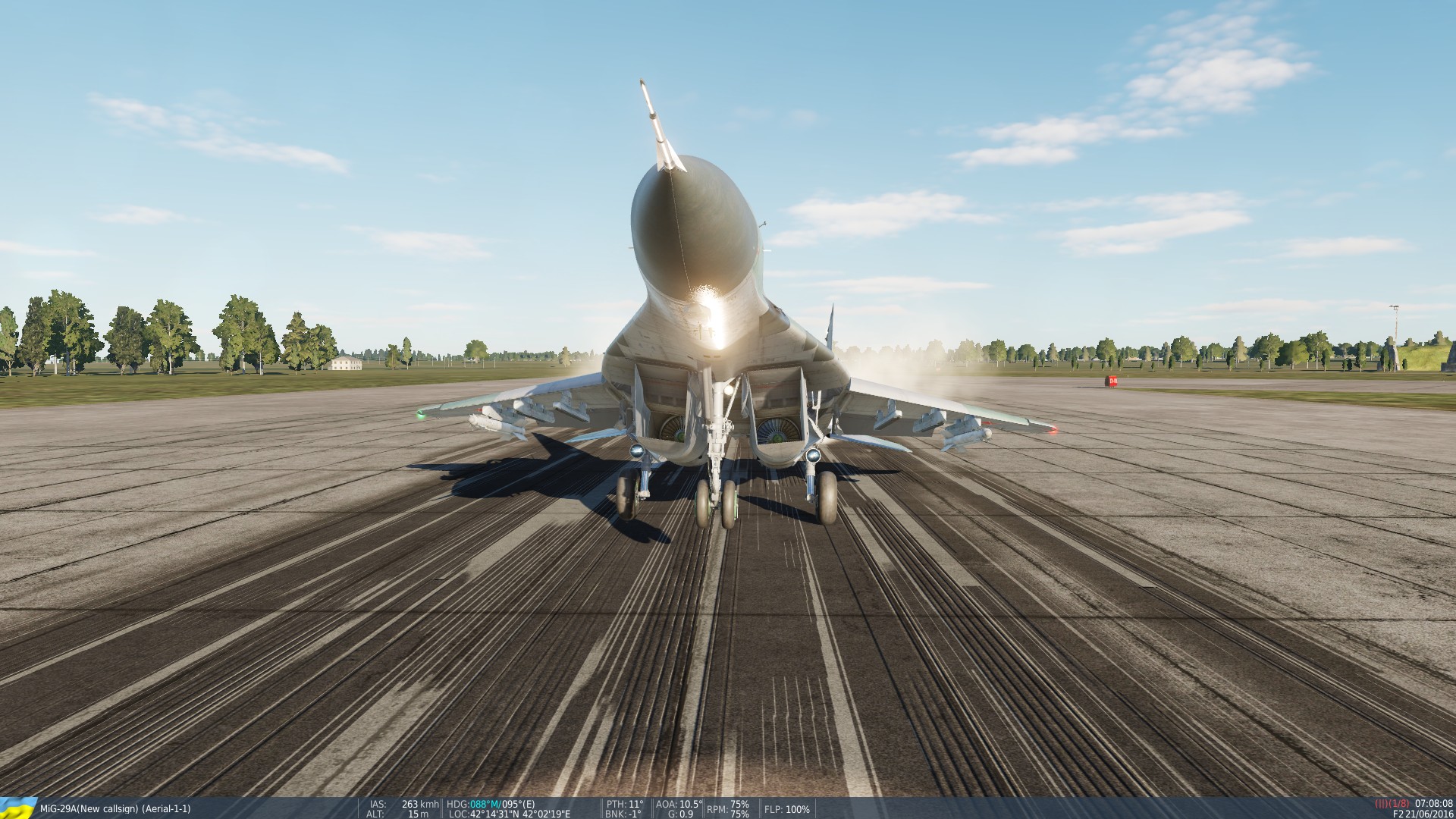 MiG-29S training mission Dispenser Bombing - Flaming Cliffs 3 Bugs & Problems - ED Forums