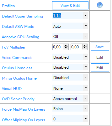 Meta Quest Pro Settings - Virtual Reality - ED Forums