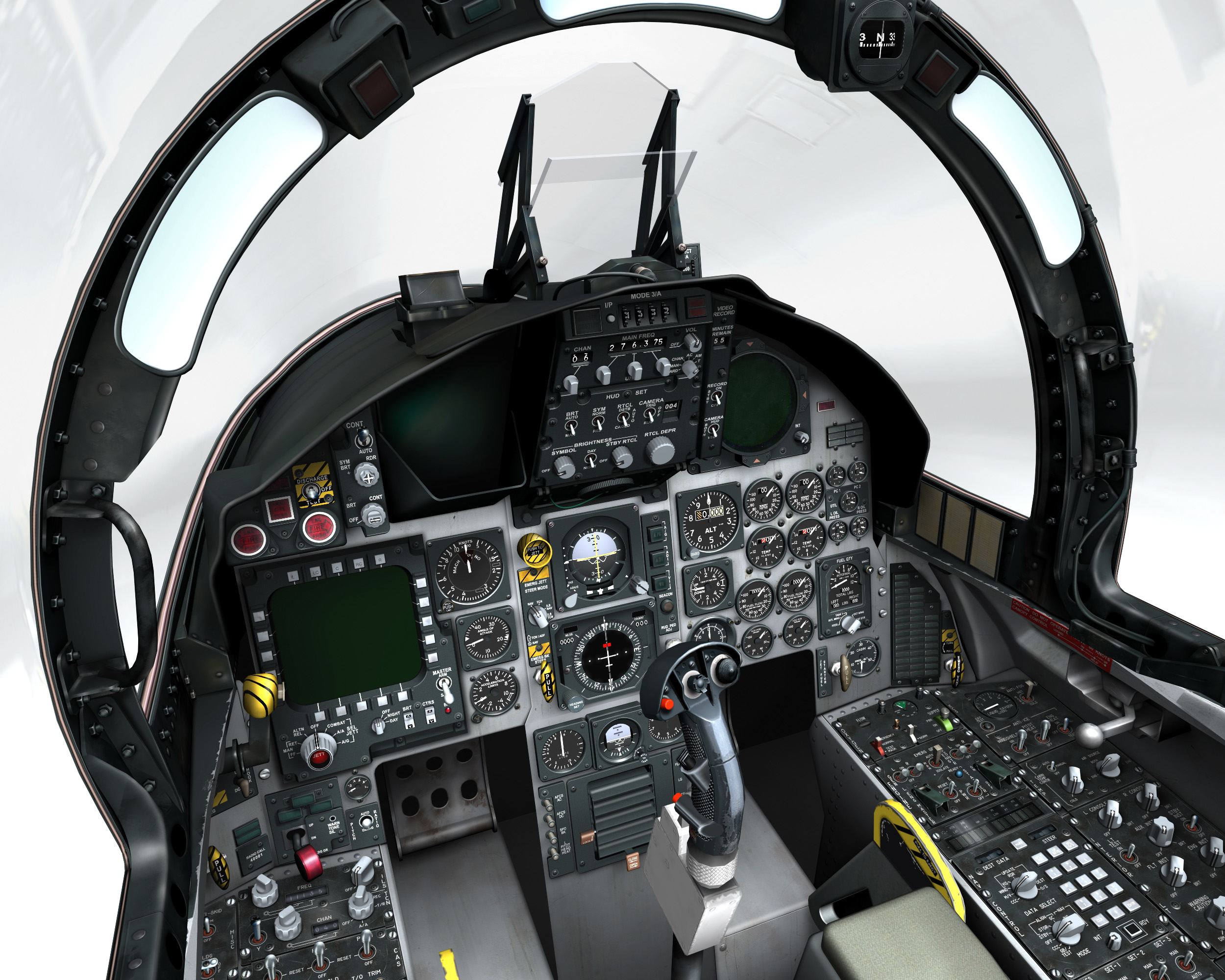 デッドストック】AVIATOR F-15C EAGLE COCKPIT