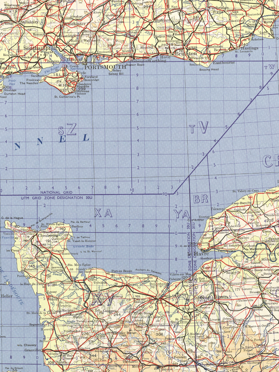 Normandy Kneeboard Map Location DCS Normandy 1944 ED Forums