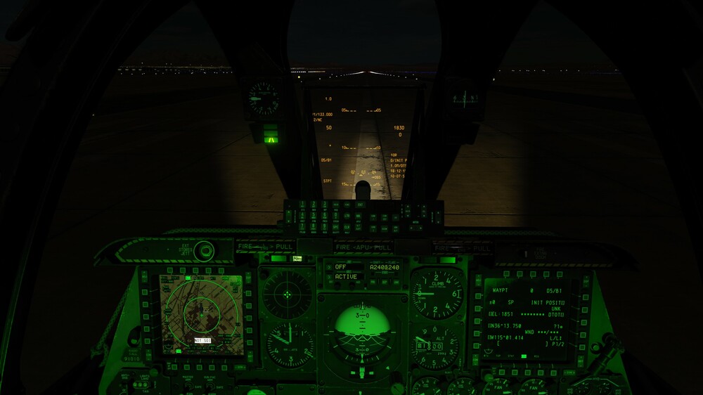 A10CII on RW lights.jpg