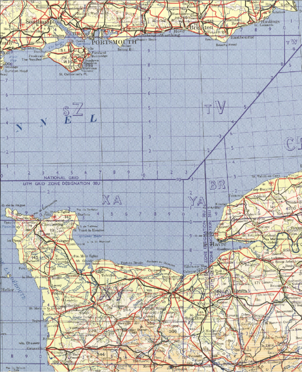 Normandy Kneeboard Map Location DCS Normandy 1944 ED Forums