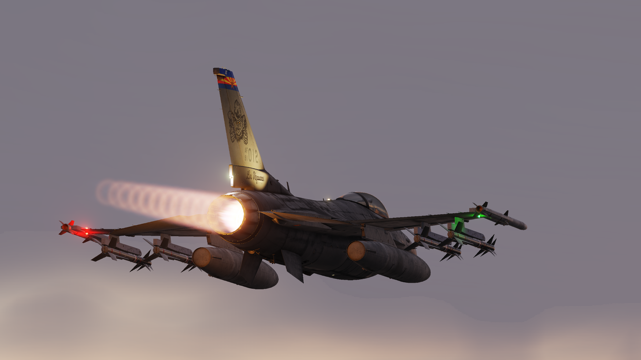 Virtual Fighter Wing 8