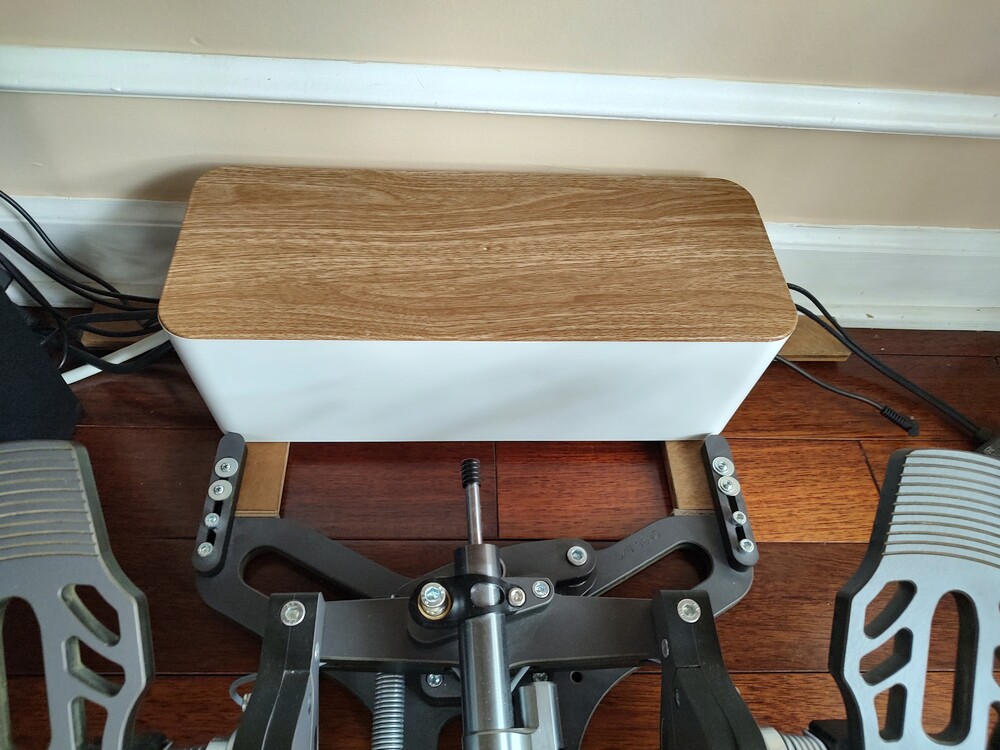 Rudder Pedals sliding on the floor Input Devices ED Forums