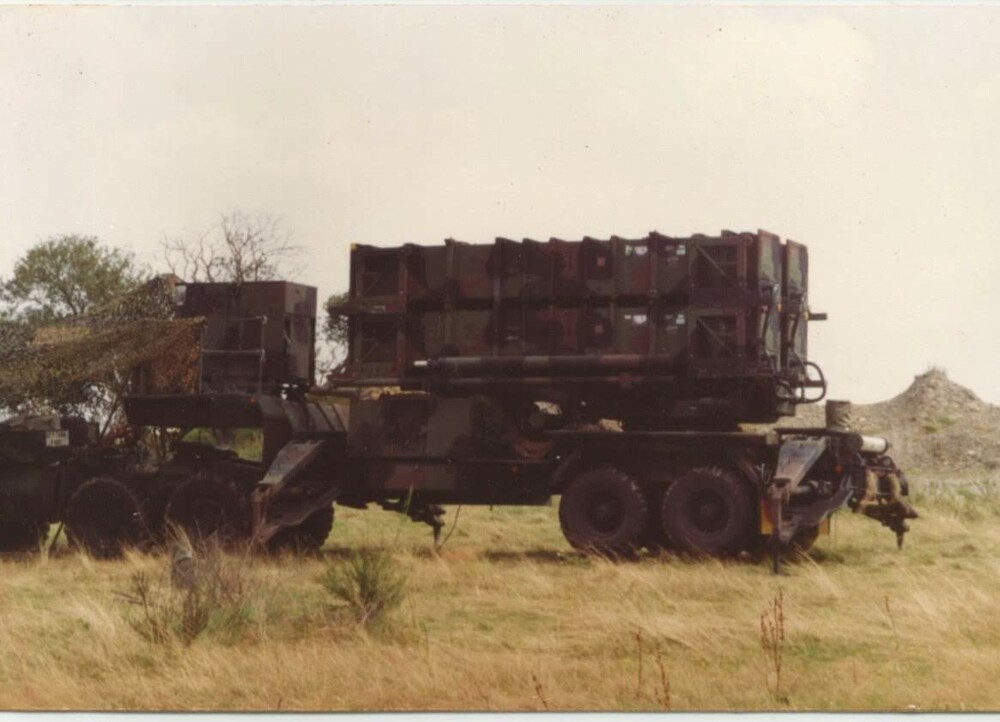 Patriot Launcher In Transport Close.jpg