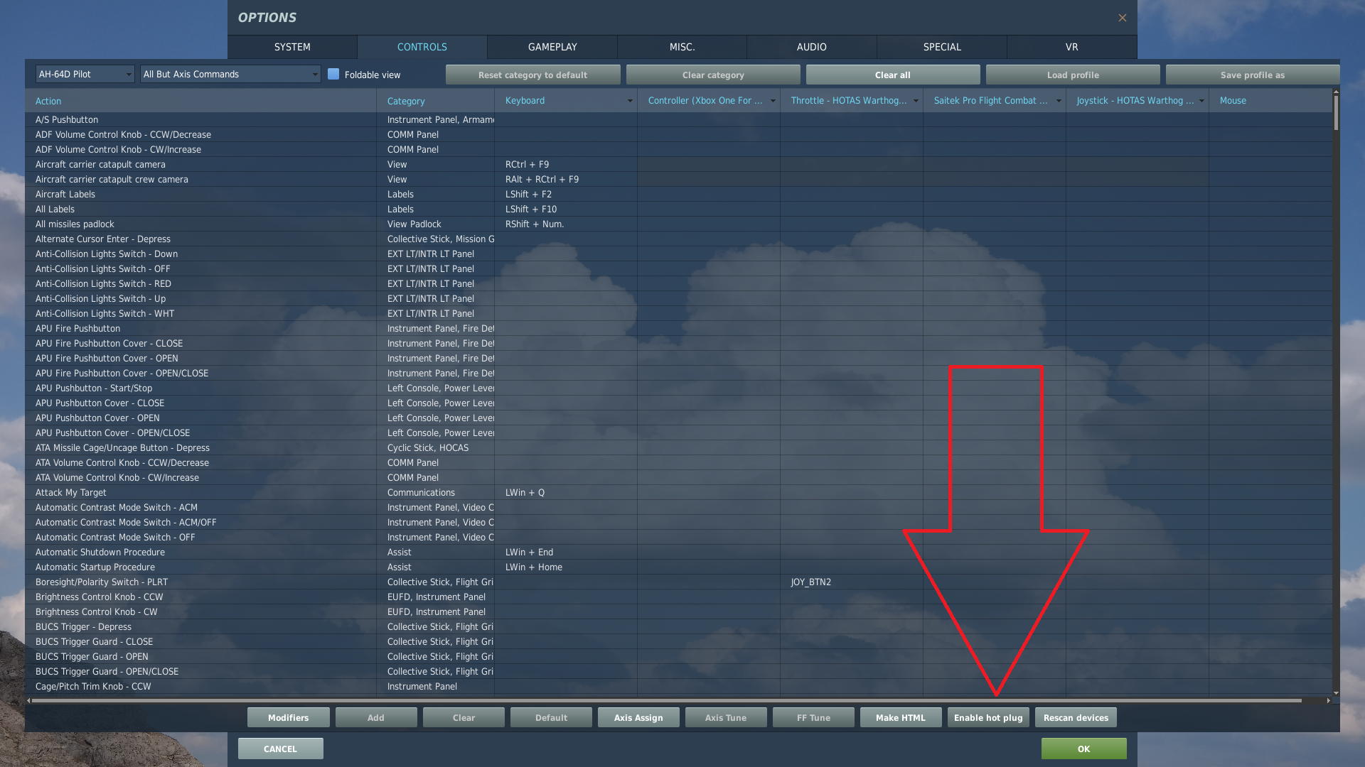 Removing TrackIR from the Controls Options - Hardware & Peripherals -  Microsoft Flight Simulator Forums