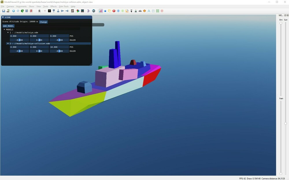 ModelViewer2 Scene Drop Down Window.jpg